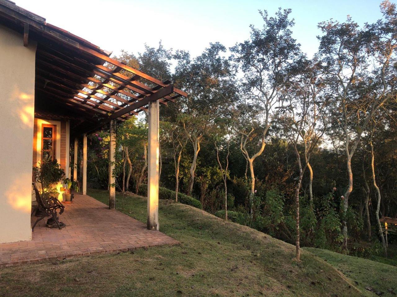 Ecohousing Gaia Terranova Hospedagem Eco Pet Friendly Piranguinho Dış mekan fotoğraf