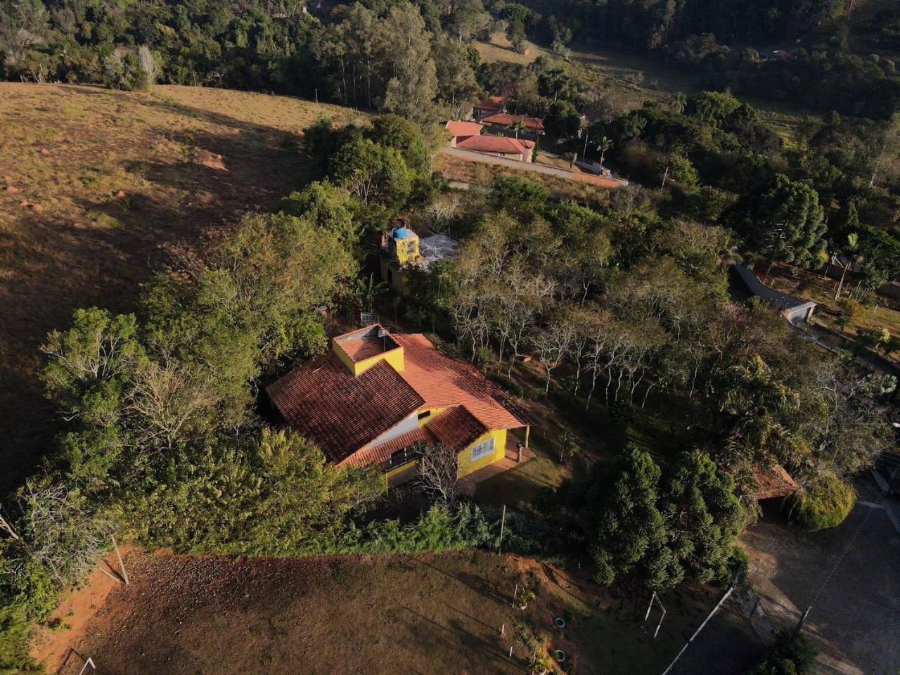 Ecohousing Gaia Terranova Hospedagem Eco Pet Friendly Piranguinho Dış mekan fotoğraf